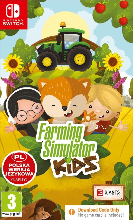 FARMING SIMULATOR KIDS SWITCH