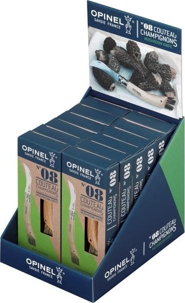 Opinel Opinel Display noży dla grzybiarzy 08 12szt