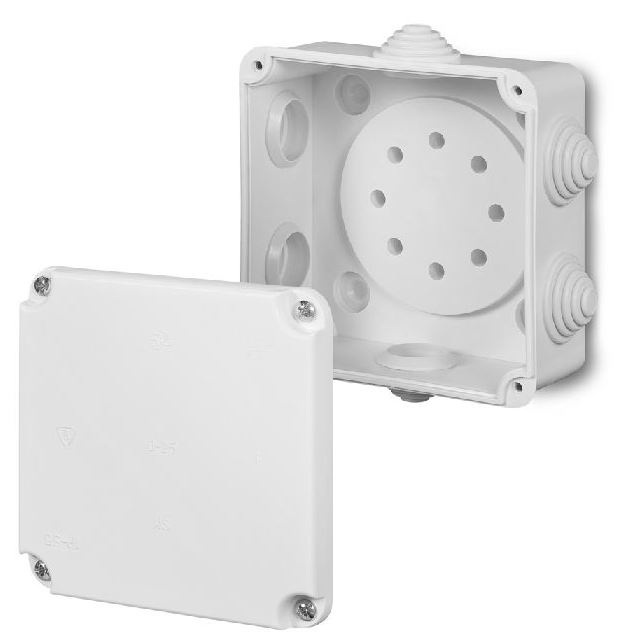 Elektro-Plast Puszka odgałęźna EP-LUX PK-2 IP55 118 x 118 x 60mm (0221-00)