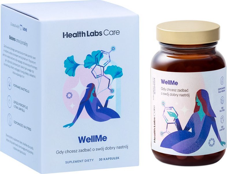 HealthLabs HEALTH LABS CARE WellMe 30caps