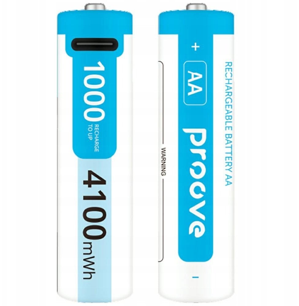 PROOVE Akumulatorki Proove AA 4100mWh 2szt biały