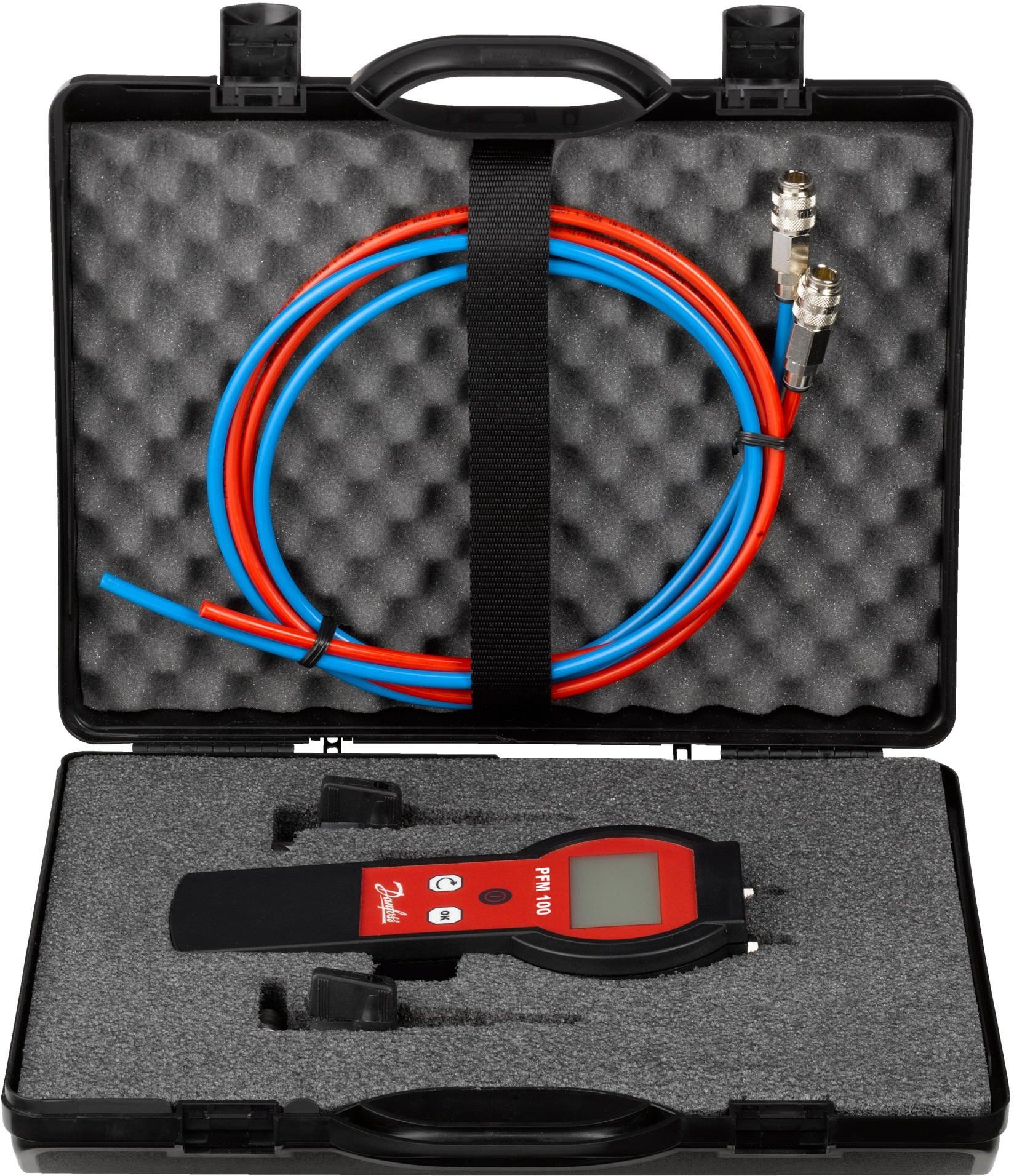 Måleinstrument pfm100 tryk/diff.tryk