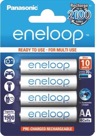 Panasonic Akumulator Eneloop AA / R6 1900mAh 4 szt.