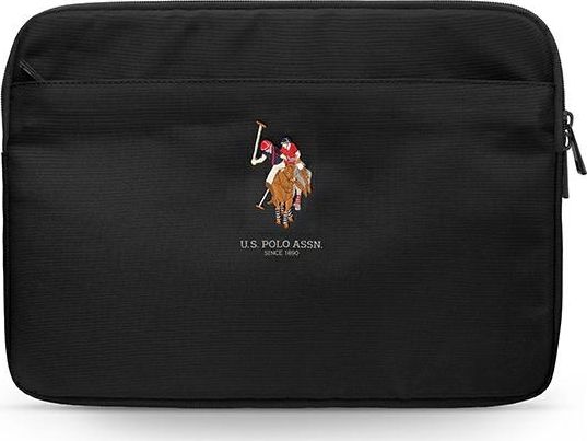 Etui U.S. Polo Assn Polo Embroidery 13" Czarny