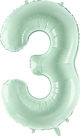 Balon foliowy 3 zielony 72cm