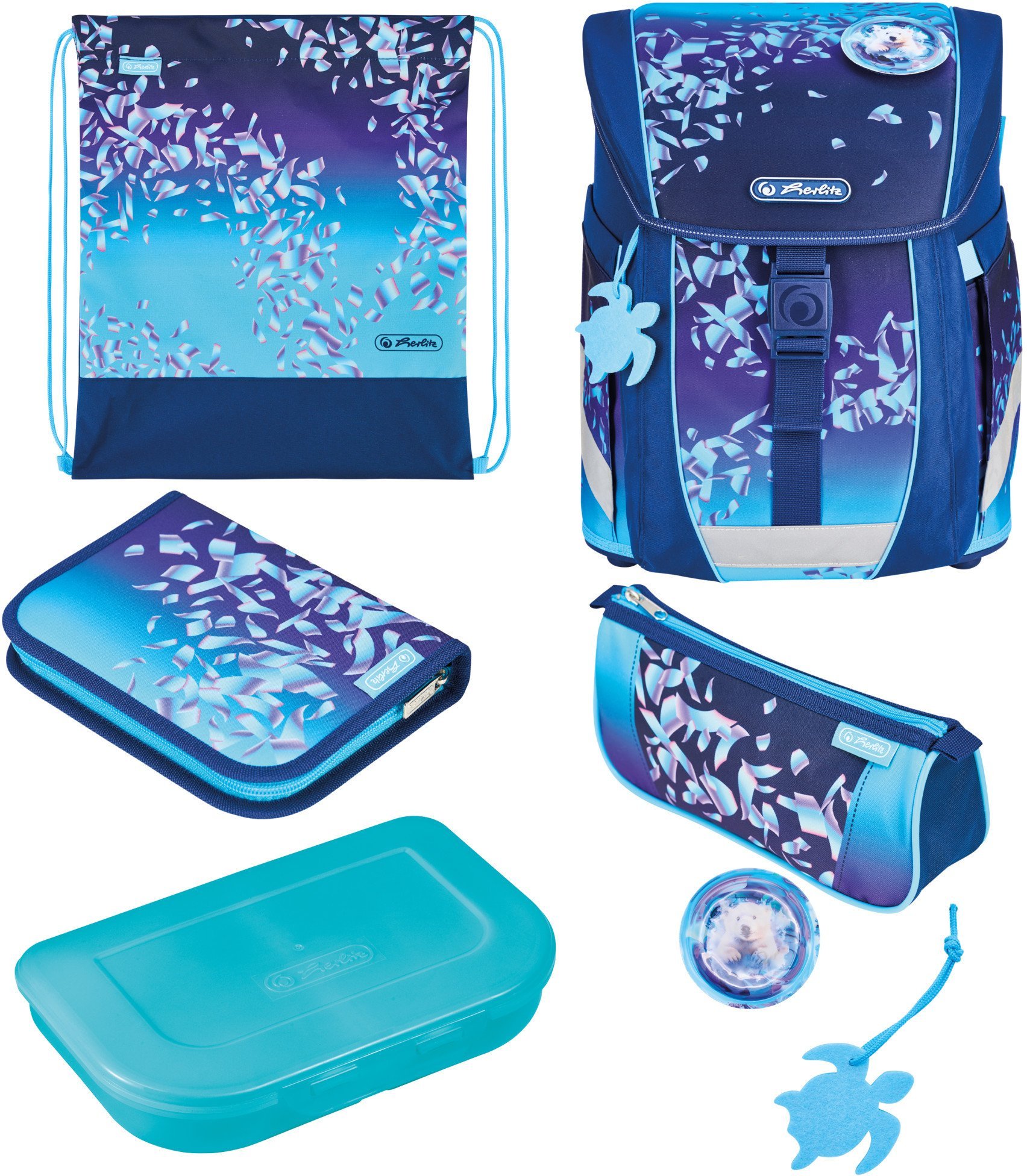 Herlitz Schulranzen FiloActive Plus Blue Ice