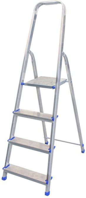 Braket Drabina wolnostojąca jednostronna aluminiowa 8 stopniowa (BR-00-1207)