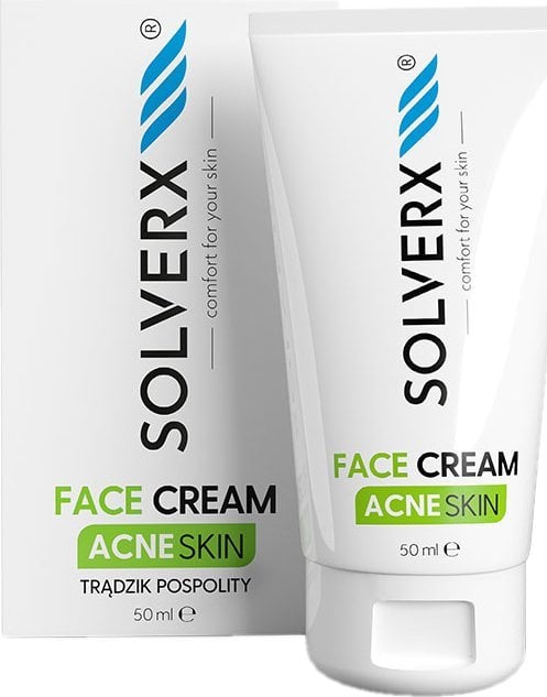 Solverx Skin krem do twarzy do skóry trądzikowej i tłustej 50ml