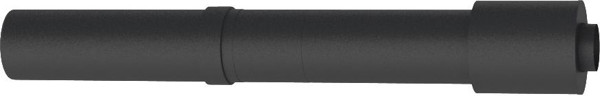 Concept Pionowe wyprowadzenie przez dach dla systemu powietrzno-spalinowego 60/100 (F9061944060/100)