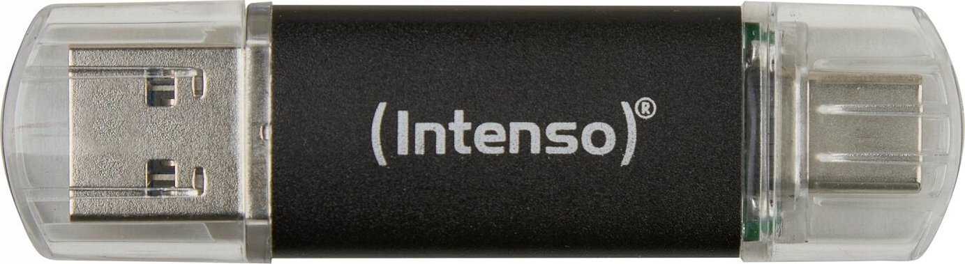 Pendrive Intenso Intenso 3539480 pamięć USB 32 GB USB Type-A / USB Type-C 3.2 Gen 1 (3.1 Gen 1) Antracyt