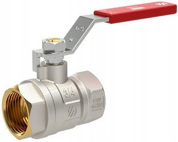 Zawór kulowy woda SENA 3/8" W-W rączka dźwignia INOX [60/4500]