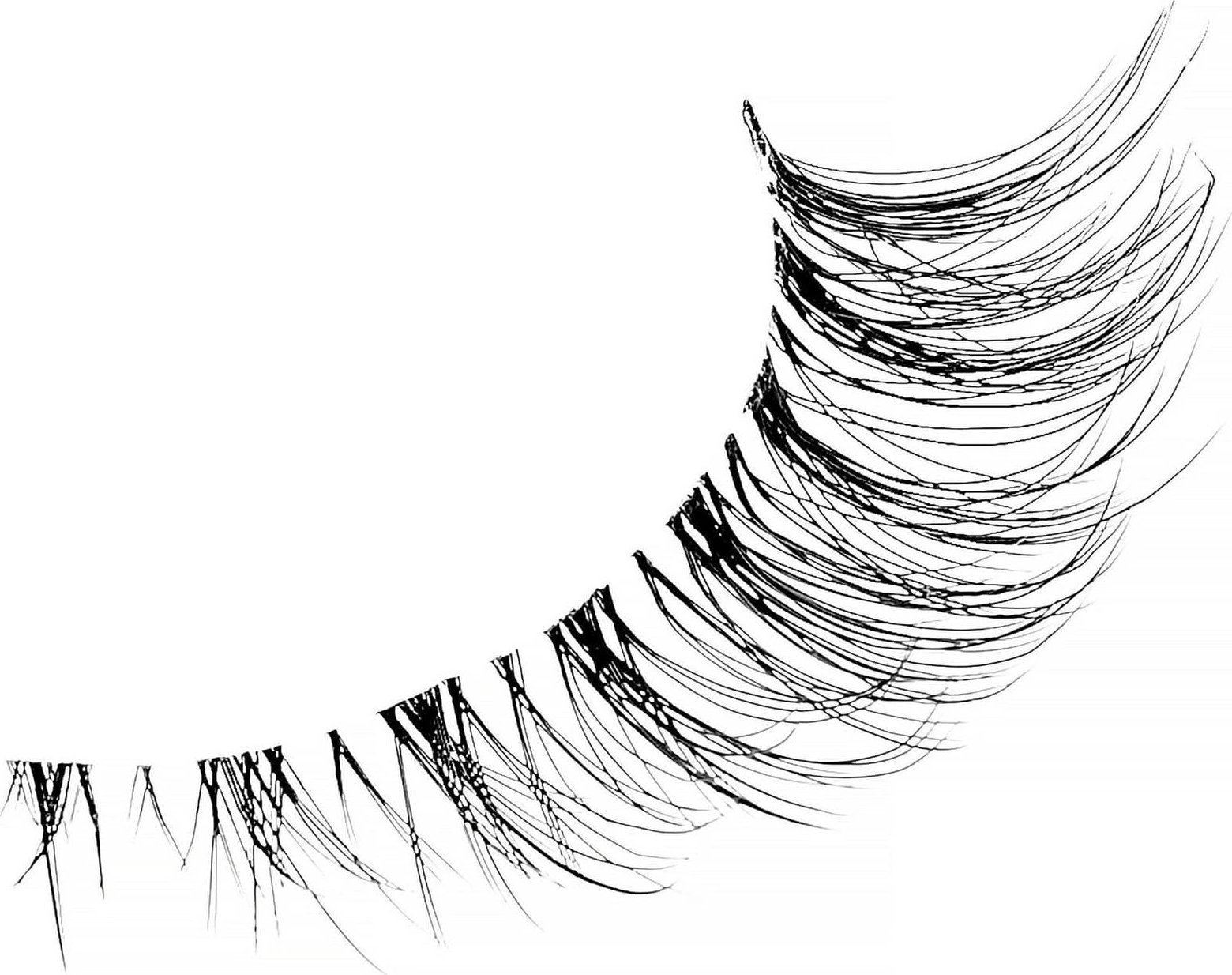 Kiss KISS Sztuczne rzęsy Bare Collection KAR03, 1 Pair & Lash Glue Net Wt. 1g