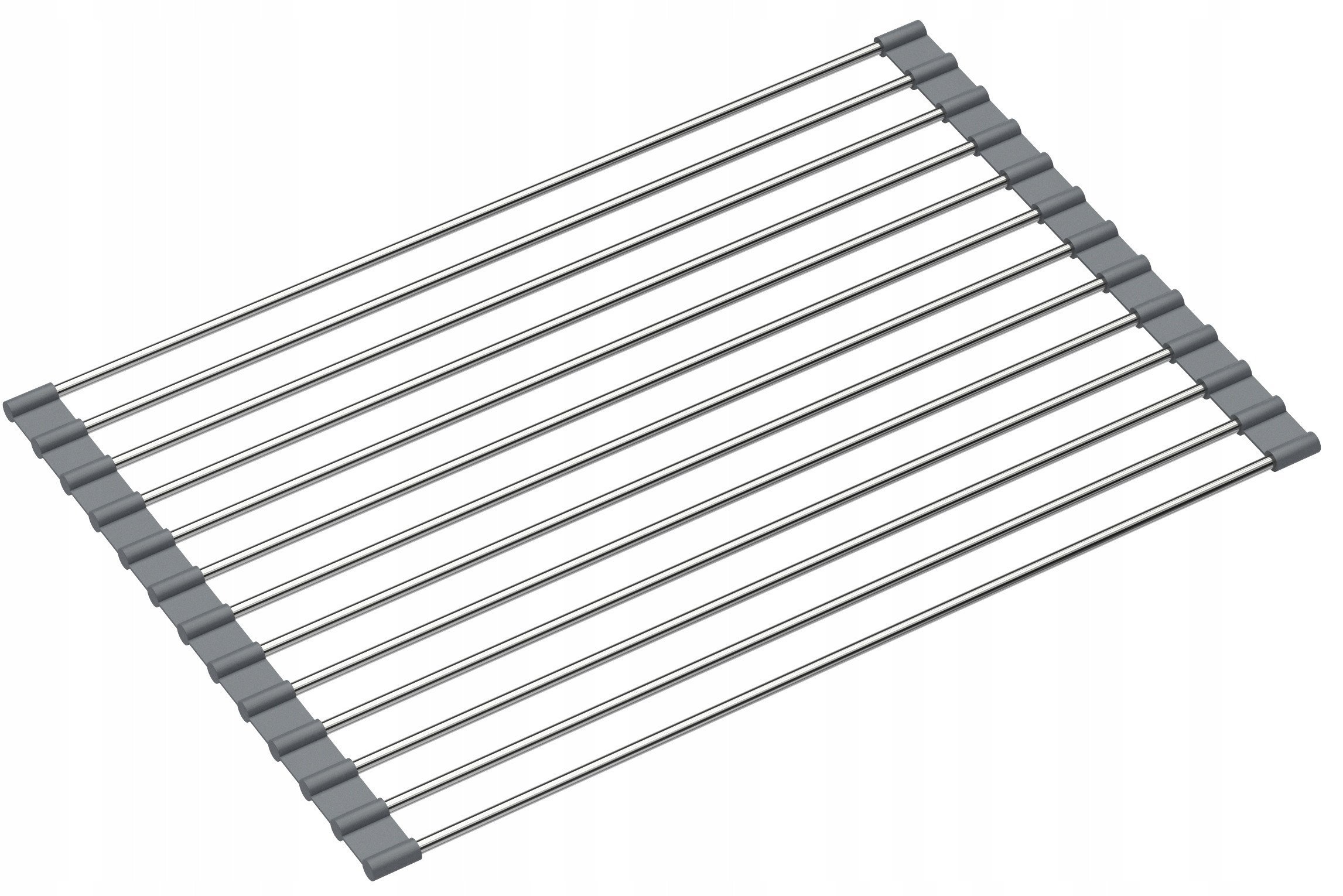 Quadron Qmata stal / szara 380 x 250 mm, 13 patyczków