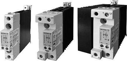 Carlo Gavazzi Przekaźnik półprzewodnikowy jednofazowy 24-240V AC 20A 3-32V DC (RGC1A23D15KGU)