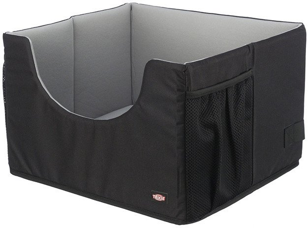 Trixie fotelik samochodowy dla psa/kota czarny/szary 45 28 40 cm