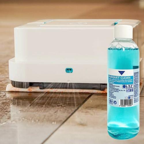 Kleen Parquet Clean 200 ml + 2 pipety do dozowania - Płyn idealny do podłóg drewnianych do robotów 2w1