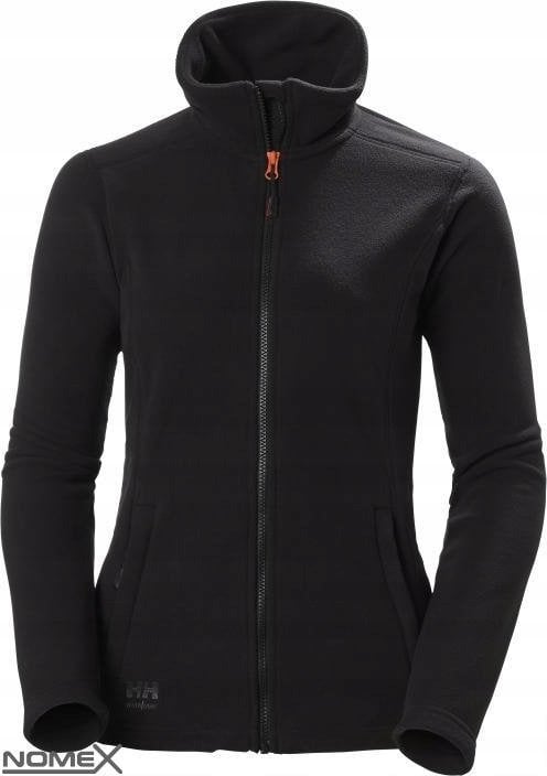 Helly Hansen Women's sweater HELLY HANSEN Luna Fleece, black XL