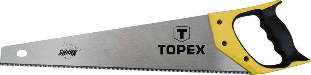 Topex Piła płatnica Shark 450mm 11TPI - 10A447