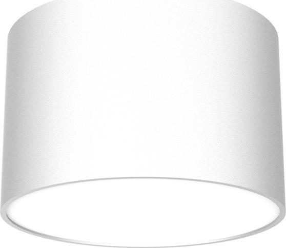 Lampa sufitowa Milagro Do jadalni oprawa natynkowa LED Ready biała Milagro MLP7538