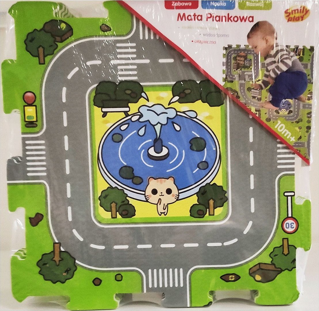 Smily Play Mata piankowa ulica