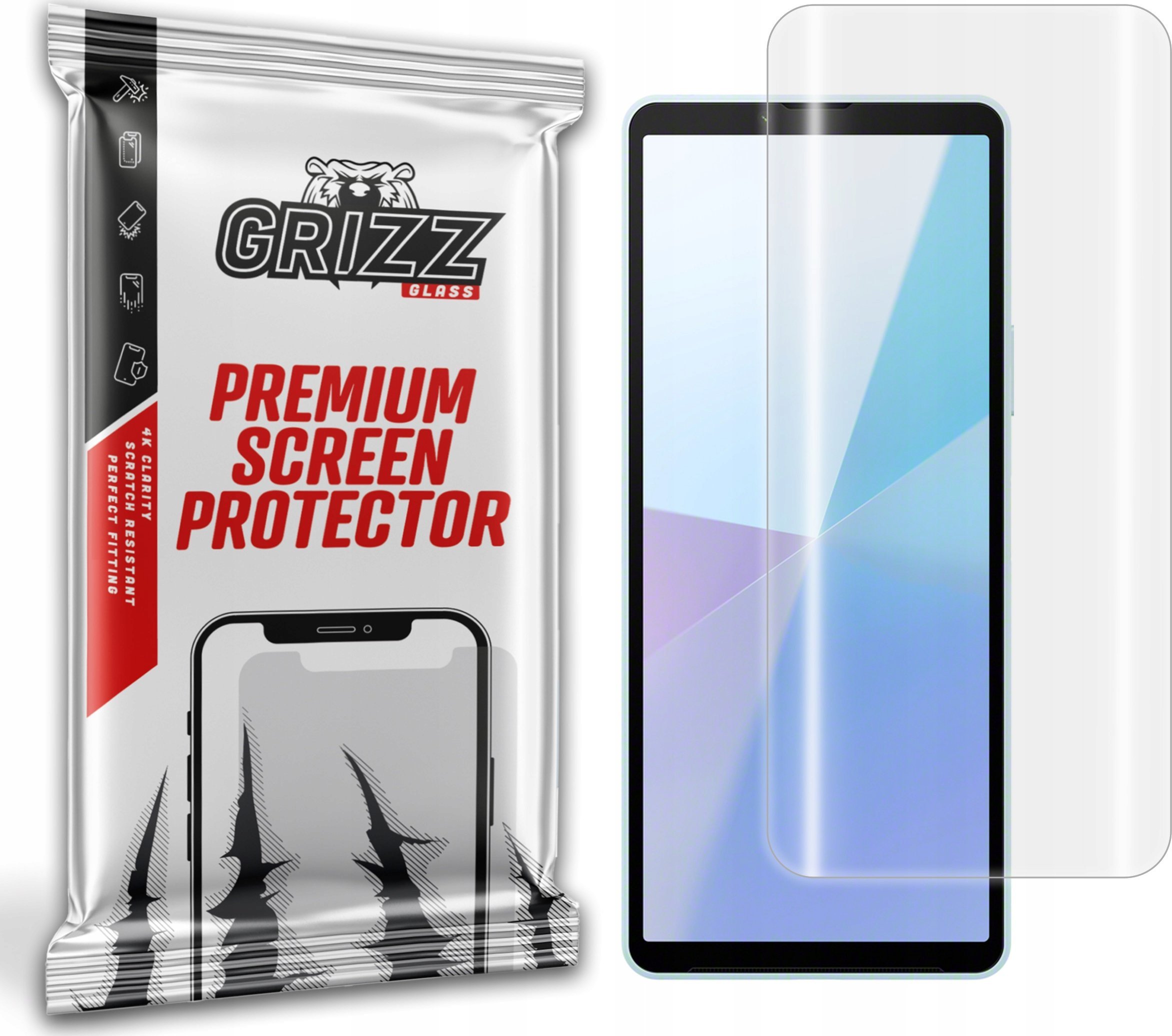 GrizzGlass Folia hydrożelowa GrizzGlass Hydrofilm do Sony Xperia 10 VI