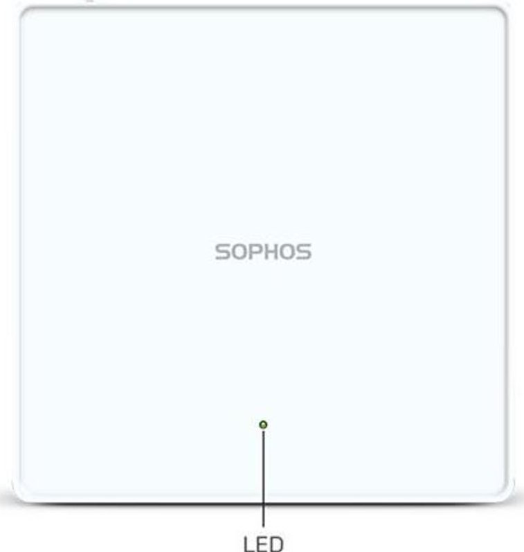 Access Point Sophos SOPHOS AP6 840E plenum-rated Access Point (EUK) plain no power adapter/PoE Injector