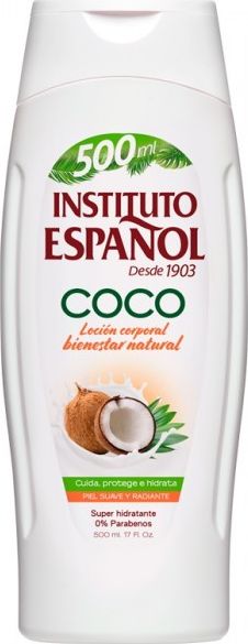 Instituto Espanol Coco Balsam do ciała nawilżający 500ml