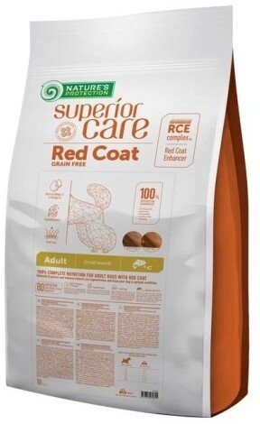 Nature’s Protection Red Coat Salmon & Krill Karma sucha dla psa dla dorosłych małych ras 10kg