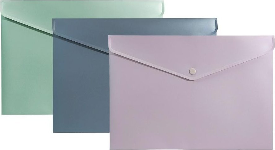 Teczka koperta A4 PP morandi (10szt)