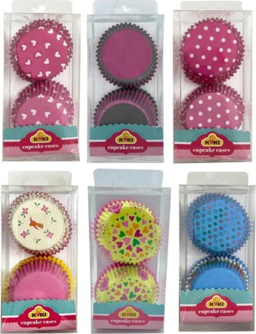 Kuki Foremki Papierowe do Mufinek 60 szt.