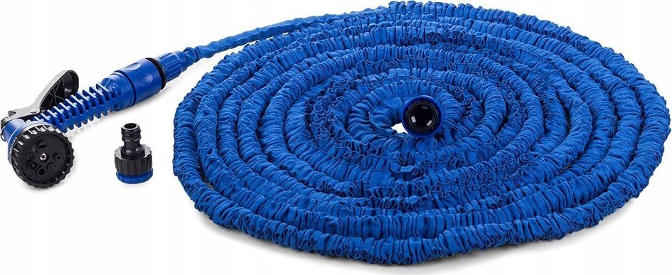 Verk WĄŻ OGRODOWY ROZCIĄGLIWY PISTOLET WYTRZYMAŁY 30m