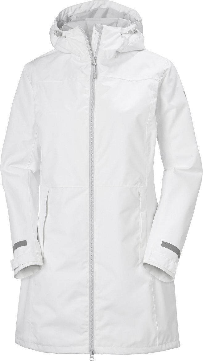 Helly Hansen Helly Hansen damski płaszcz W LISBURN RAINCOAT 53097 001 XS