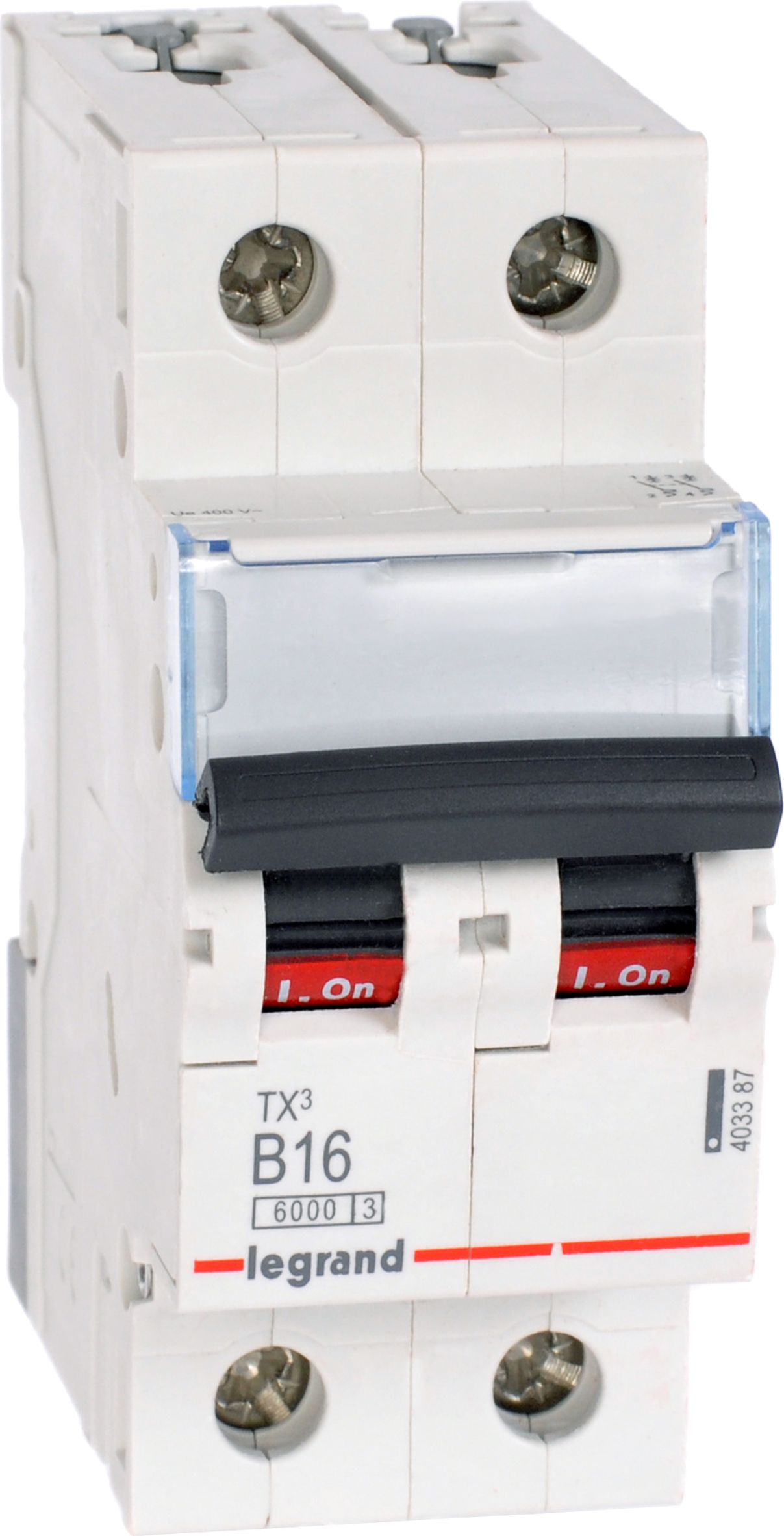 Legrand Wyłącznik nadprądowy S302 B16 TX3 16A 6kA 403387