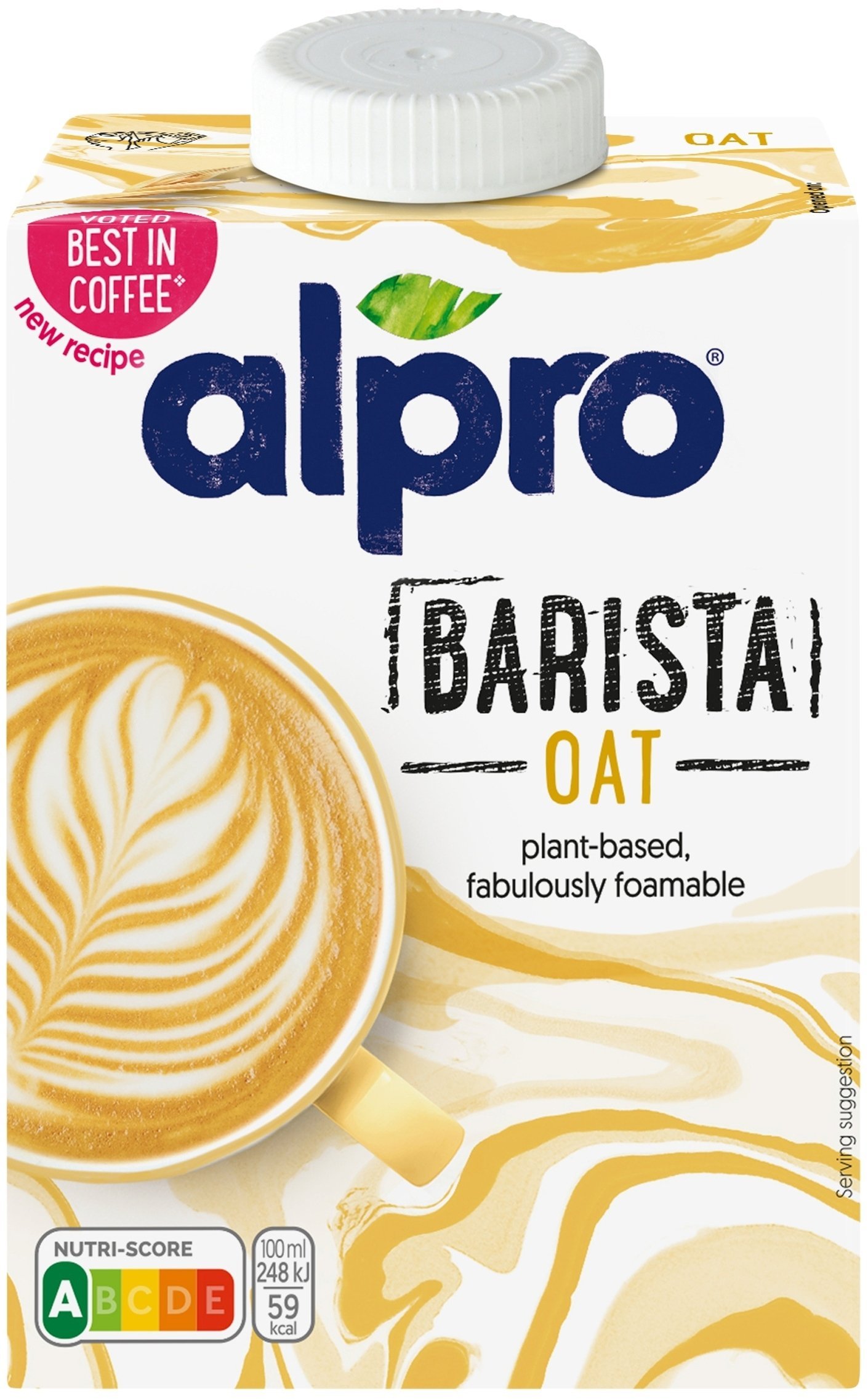 Alpro Napój Barista Oat - owsiany 500 ml