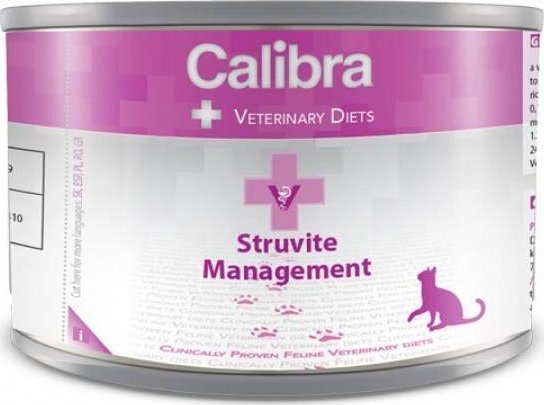 Triton Calibra Veterinary Diets Cat Struvite 200g