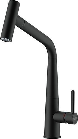 Bateria kuchenna Franke Icon Pull-Out HP stojąca czarna matowa (Icon pull-out Czarny mat)