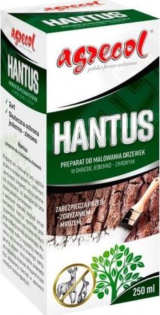 Agrecol Hantus - Preparat Do Malowania Drzewek 250 ml
