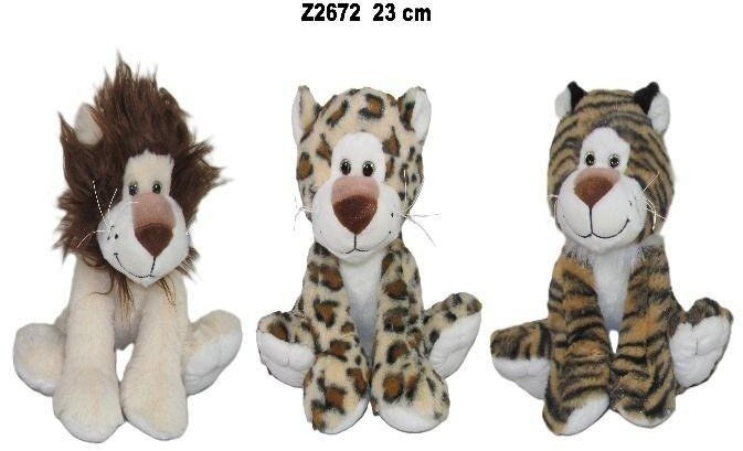 Zwierzęta dzikie 23cm