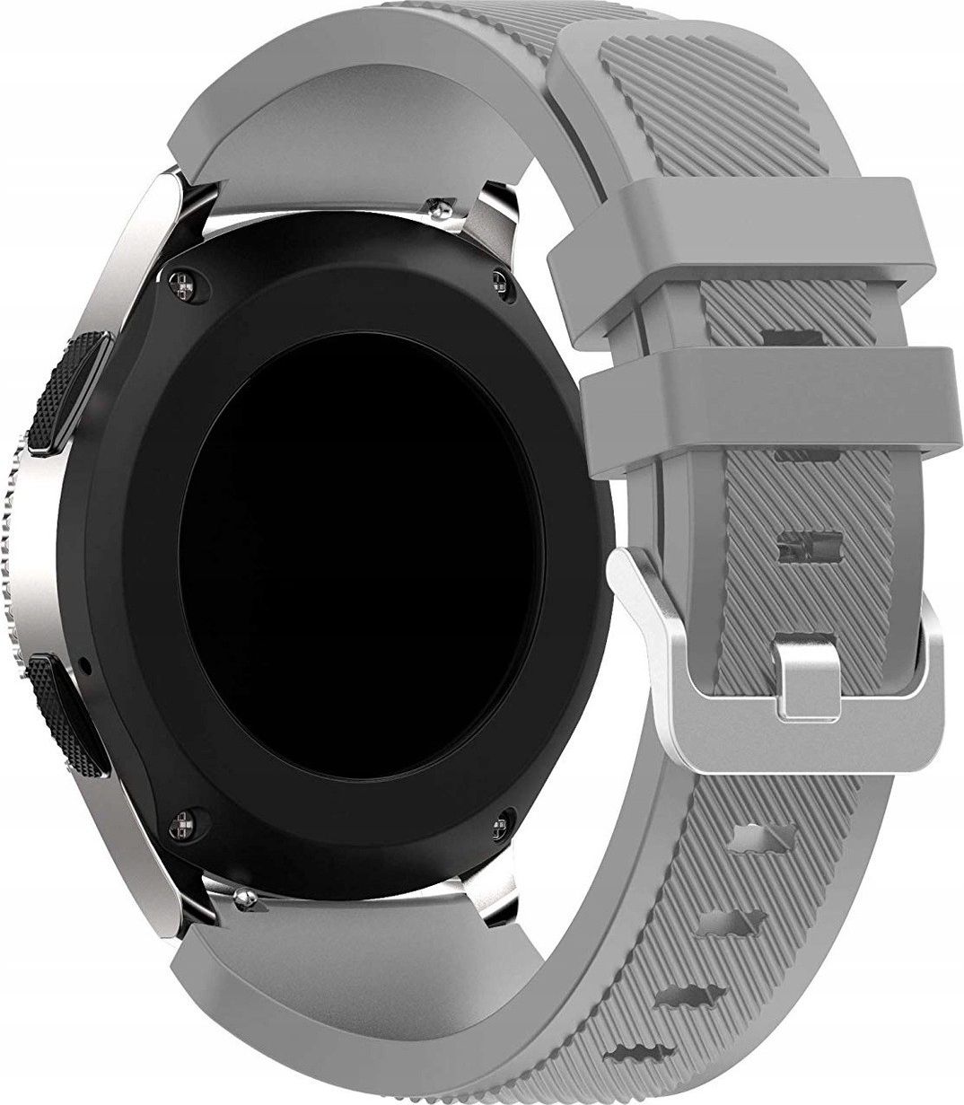 Best Accessories UNIWERSALNY PASEK SILIKONOWY DO ZEGARKA 22mm