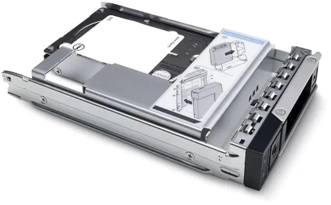 960GB SSD SATA Mixed Use 6Gbps 512e 2.5in Hot-Plug CUS Kit