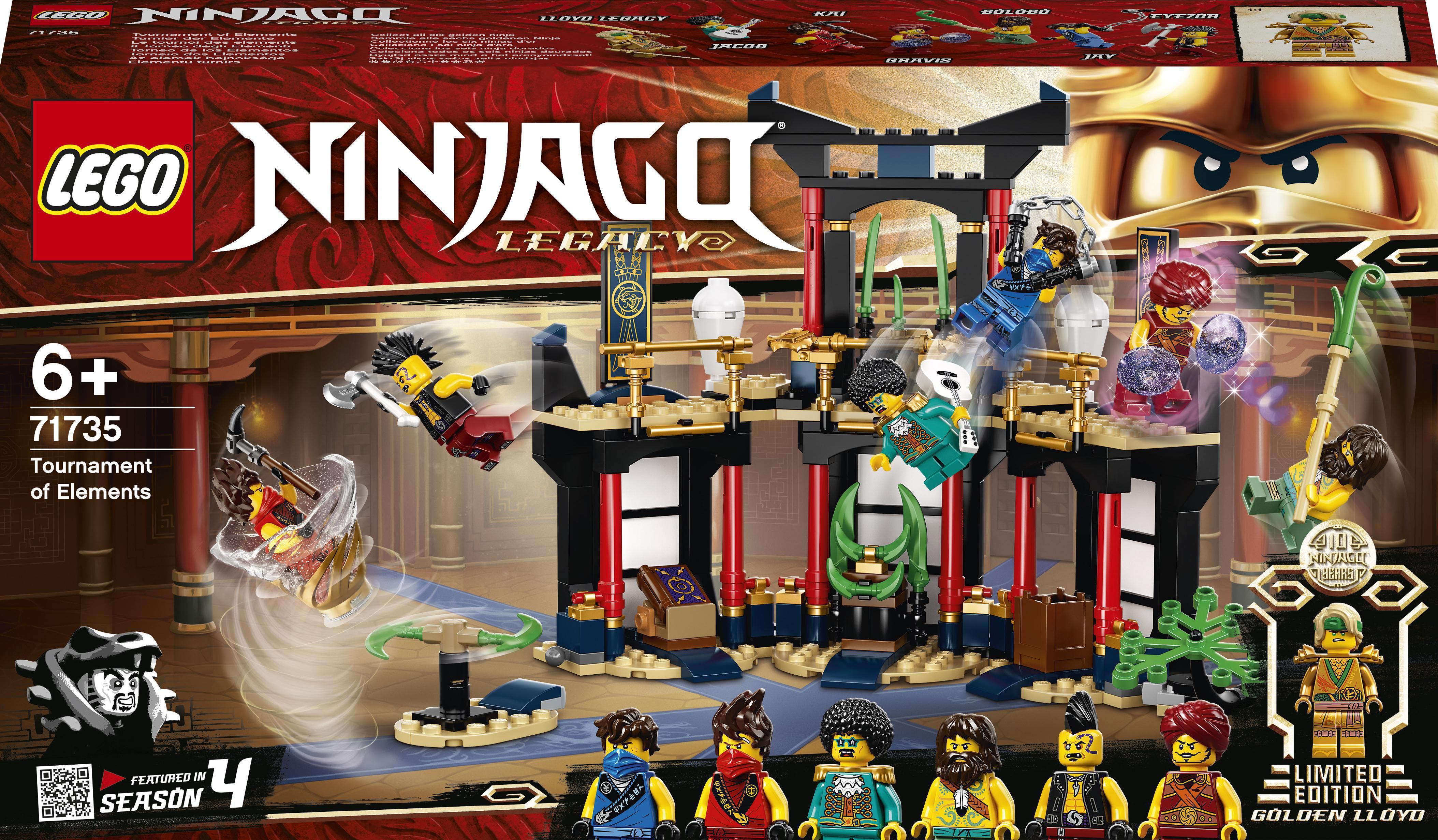 LEGO Ninjago Turniej Żywiołów (71735)