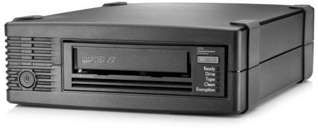 Taśma HP HPE Storage LTO-8 Ultrium External Tape Drive (+5x Q2078A LTO-8 30TB Data Cartridges)