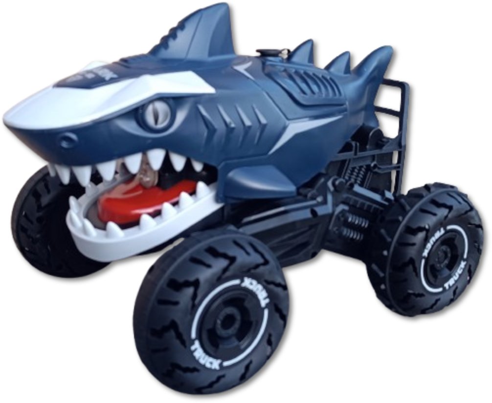 Zdalnie sterowany Interaktywny Pojazd kaskaderski