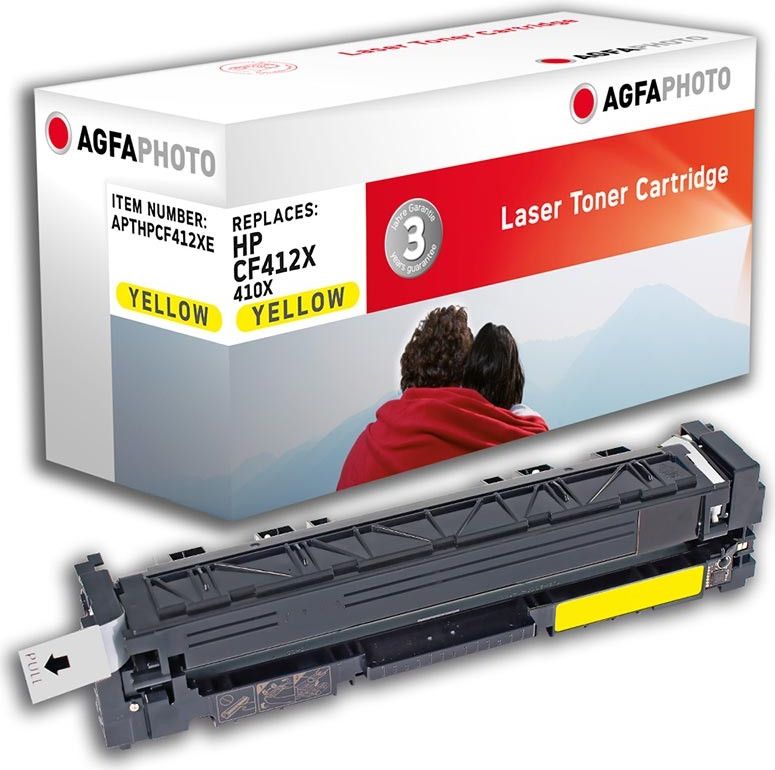Toner AgfaPhoto Yellow Zamiennik 410X (APTHPCF412XE)