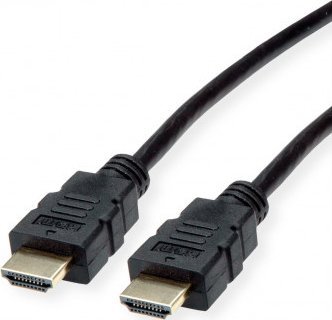 Kabel Roline HDMI - HDMI 1m czarny (11.04.5541)