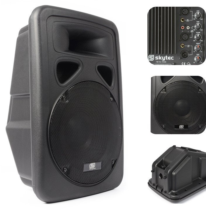 Kolumna aktywna 12'' 600W Skytec SP1200A one size