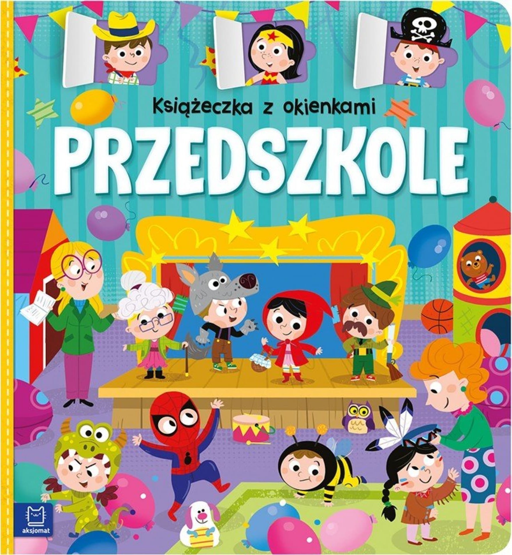 Aksjomat Książeczka z okienkami przedsz