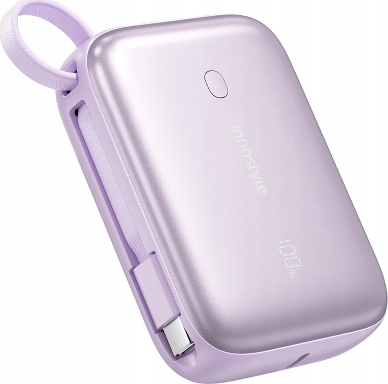 Powerbank Innostyle INNOSTYLE POWERGO MINI POWERBANK 10000MAH 3X USB USB-C 22,5W Z KABLEM USB-C