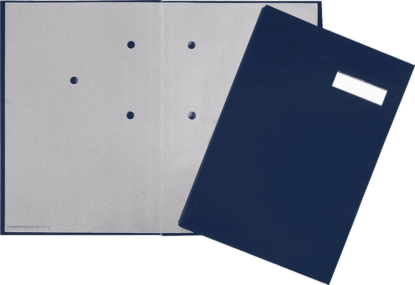 Pagna Ofertówka Stoffeinband 20 Fächer blau