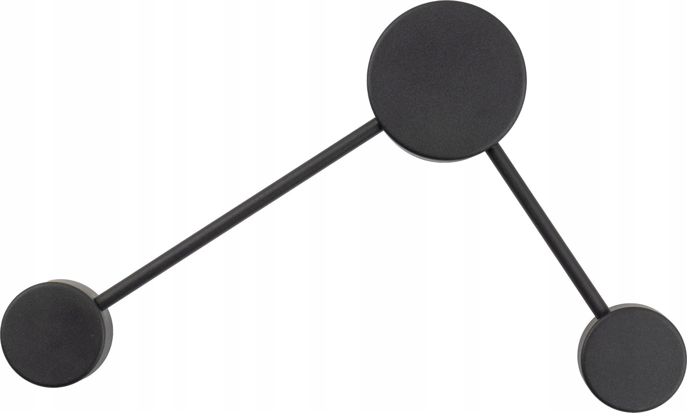 Kinkiet TK Lighting Tk Lighting Avia 6808 kinkiet lampa ścienna nowoczesna metalowa edison pręty koła 2x10W GX53 czarny